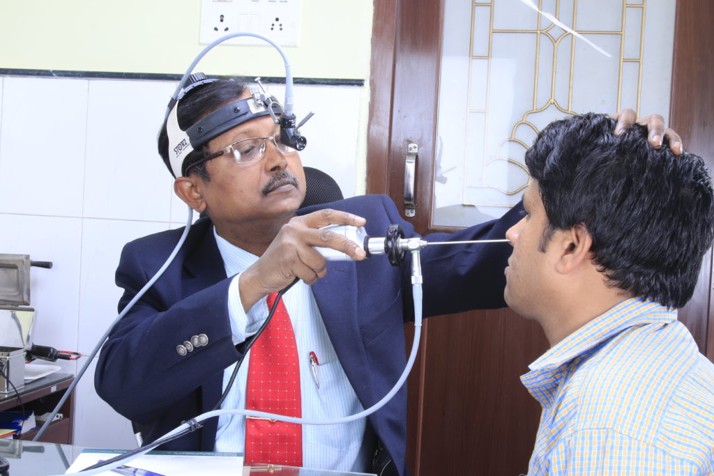 Dr Indranath Kundu Famous ent specialist in kolkata
